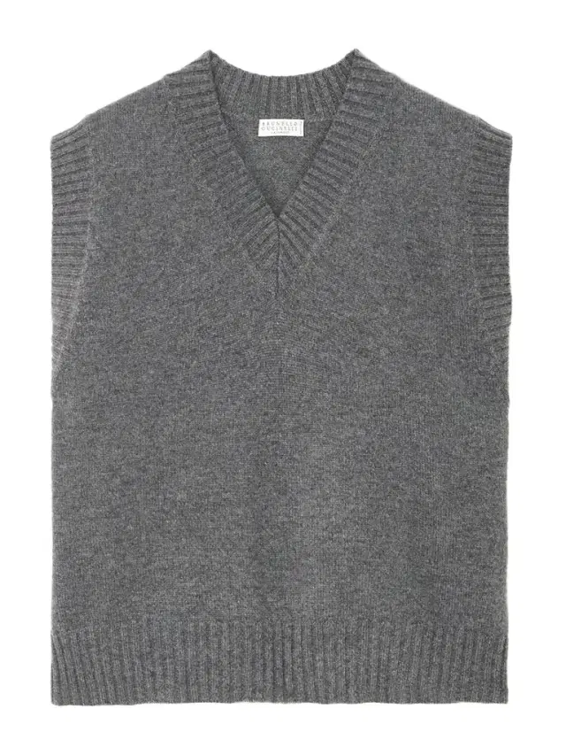 Cashmere Vest
