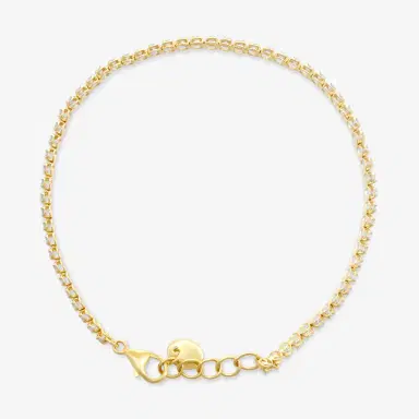 Ina Mar Ina Mar 14K Yellow Gold Diamond Tennis Bracelet by The Solist | Thumbnail 2 Ina Mar Ina Mar 14K Yellow Gold Diamond Tennis Bracelet by The Solist | Thumbnail 2