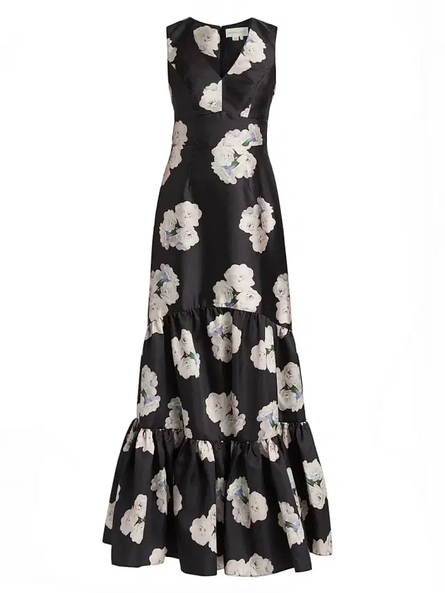 SACHIN BABI Women's Rori Floral Gown - Belle Corsage