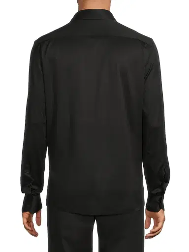 Stefano Ricci Men's Logo Cotton T-Shirt - Black - Size 43 | Thumbnail 5