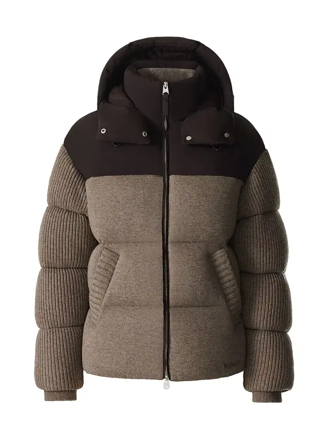Mackage Women's Greer Down Puffer Jacket - Coffee