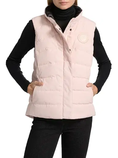 Canada Goose Women's Freestyle Down Vest - Vintage Rose Rose Vintage | Thumbnail 3 Canada Goose Women's Freestyle Down Vest - Vintage Rose Rose Vintage | Thumbnail 3