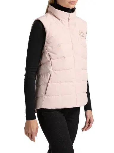 Canada Goose Women's Freestyle Down Vest - Vintage Rose Rose Vintage | Thumbnail 4 Canada Goose Women's Freestyle Down Vest - Vintage Rose Rose Vintage | Thumbnail 4