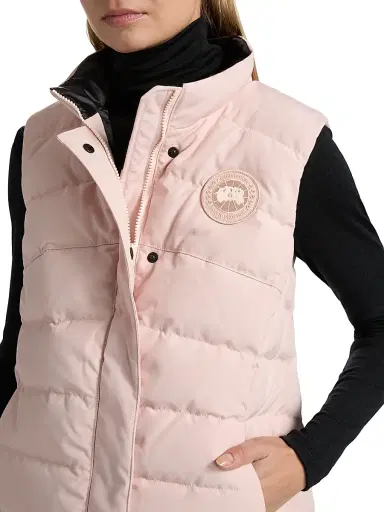 Canada Goose Women's Freestyle Down Vest - Vintage Rose Rose Vintage | Thumbnail 6 Canada Goose Women's Freestyle Down Vest - Vintage Rose Rose Vintage | Thumbnail 6