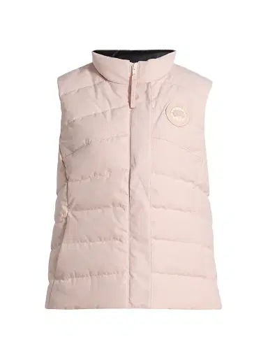 Canada Goose Women's Freestyle Down Vest - Vintage Rose Rose Vintage | Thumbnail 1 Canada Goose Women's Freestyle Down Vest - Vintage Rose Rose Vintage | Thumbnail 1