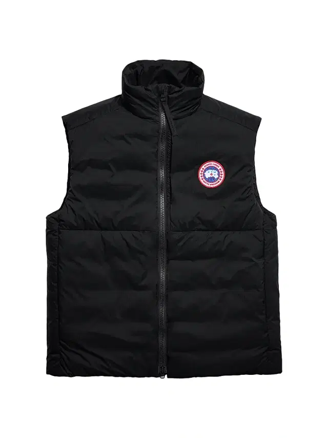 Canada Goose Men's Lodge Ripstop Matte Vest - Black