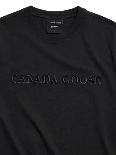 Canada Goose Men's Emersen Embroidered Cotton T-Shirt | Thumbnail 7 Canada Goose Men's Emersen Embroidered Cotton T-Shirt | Thumbnail 7