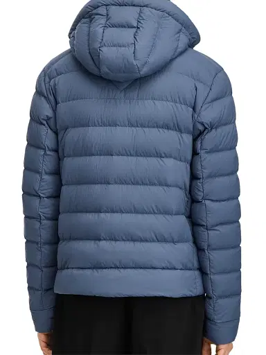 Canada Goose Men's Crofton Enduraluxe Puffer Jacket - Ozone Blue - Size Large | Thumbnail 5