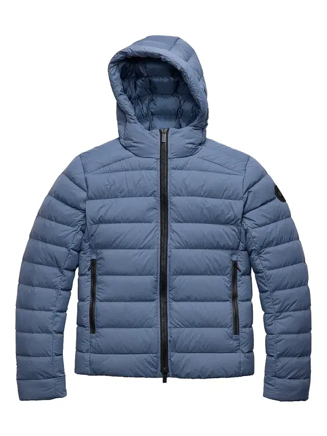 Men's Crofton Enduraluxe Puffer Jacket - Ozone Blue Men's Crofton Enduraluxe Puffer Jacket - Ozone Blue