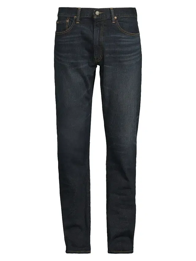 Polo Ralph Lauren Men's Sullivan Stretch Slim-Fit Jeans - Blue