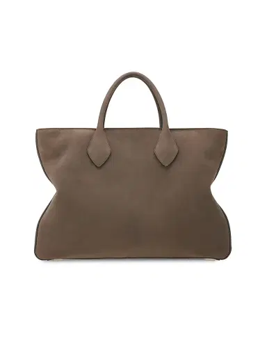 Ferragamo Men's Starvit Grained Leather Tote Bag | Thumbnail 6 Ferragamo Men's Starvit Grained Leather Tote Bag | Thumbnail 6