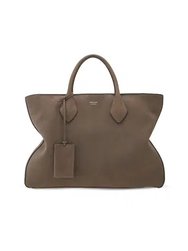Ferragamo Men's Starvit Grained Leather Tote Bag | Thumbnail 1 Ferragamo Men's Starvit Grained Leather Tote Bag | Thumbnail 1