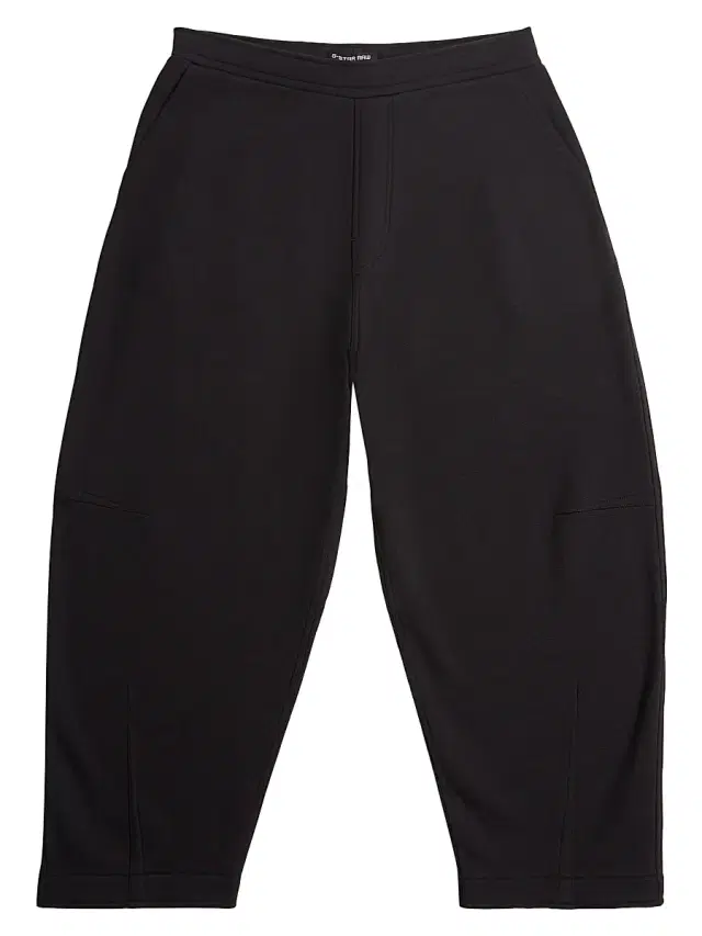 Men's Cotton Balloon Sweatpants - Dark Black