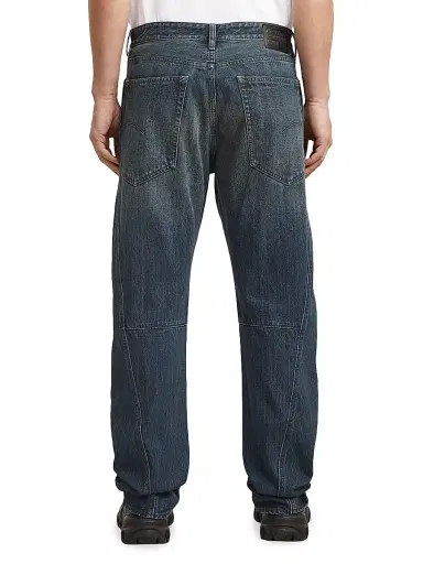 G-Star Men's Contor 3D Regular Straight-Leg Jeans | Thumbnail 4 G-Star Men's Contor 3D Regular Straight-Leg Jeans | Thumbnail 4