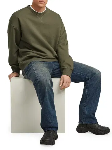 G-Star Men's Contor 3D Regular Straight-Leg Jeans | Thumbnail 5 G-Star Men's Contor 3D Regular Straight-Leg Jeans | Thumbnail 5
