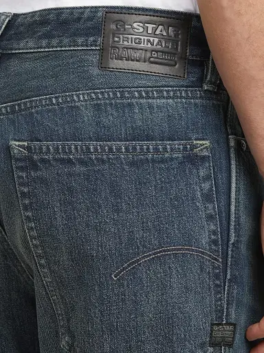 G-Star Men's Contor 3D Regular Straight-Leg Jeans | Thumbnail 6 G-Star Men's Contor 3D Regular Straight-Leg Jeans | Thumbnail 6