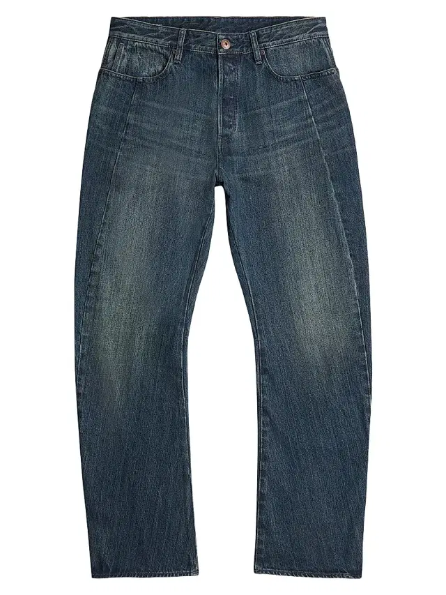 G-Star Men's Contor 3D Regular Straight-Leg Jeans - Antique Faded Cyclone