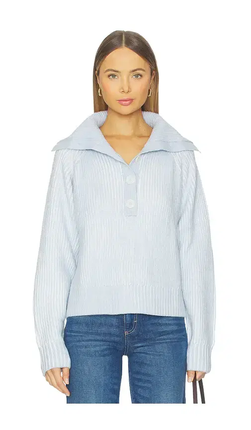Varley Filey Plated Sweater