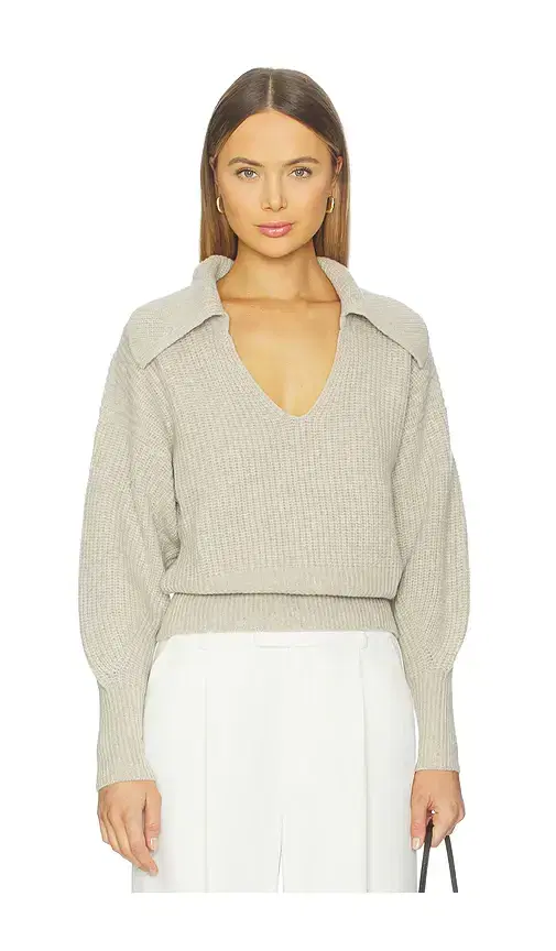 Nation Los Angeles Ashton Collared Pullover