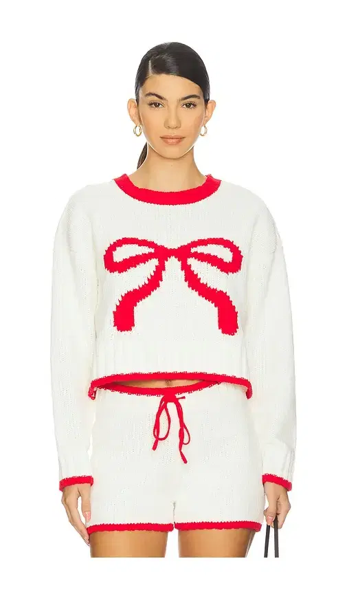 LSPACE Take A Bow Pullover