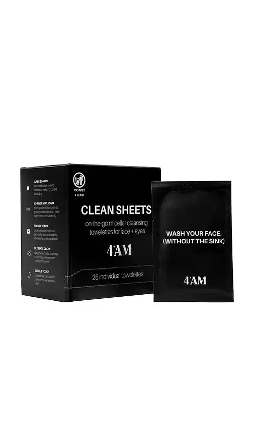 Clean Sheets Micellar Cleansing Wipes