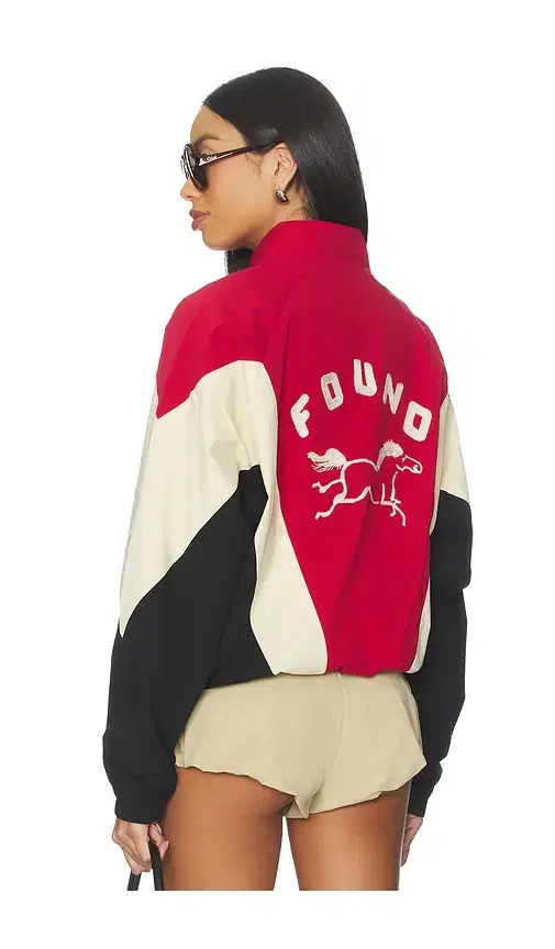 Pine & Rose Track Jacket. - size L (also