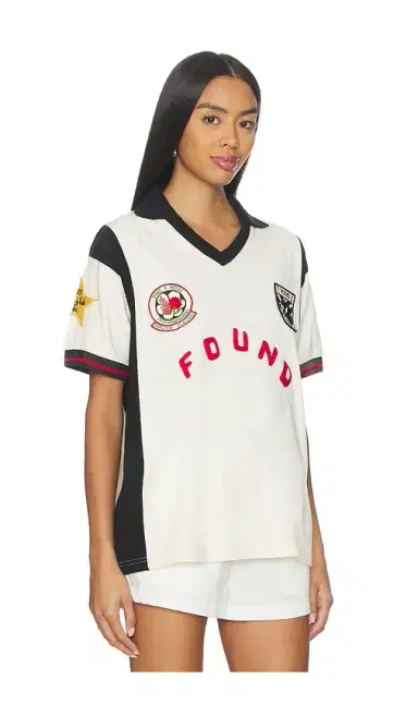 Found Union Soccer Jersey Top | Thumbnail 2