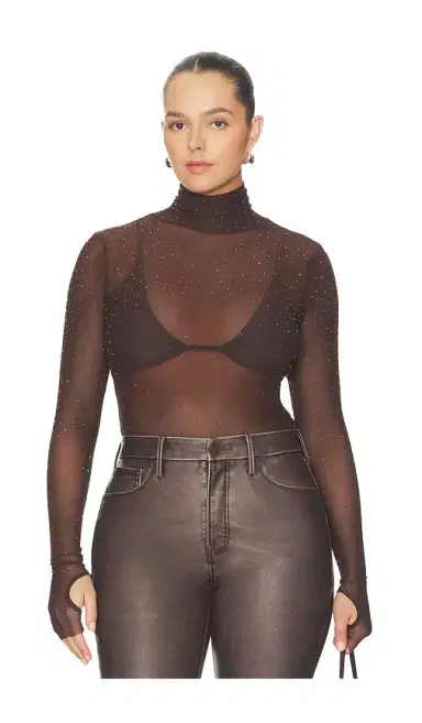 AFRM Milo Dew Drop Bodysuit | Thumbnail 2