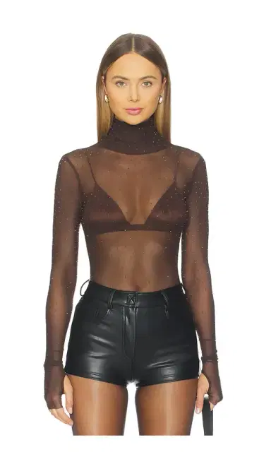 AFRM Milo Dew Drop Bodysuit | Thumbnail 1