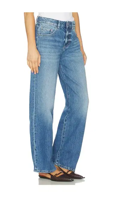 Icon Denim Bea Wide Leg Jeans. - size 27 (also | Thumbnail 2