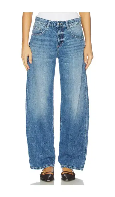 Icon Denim Bea Wide Leg Jeans. - size 27 (also | Thumbnail 1