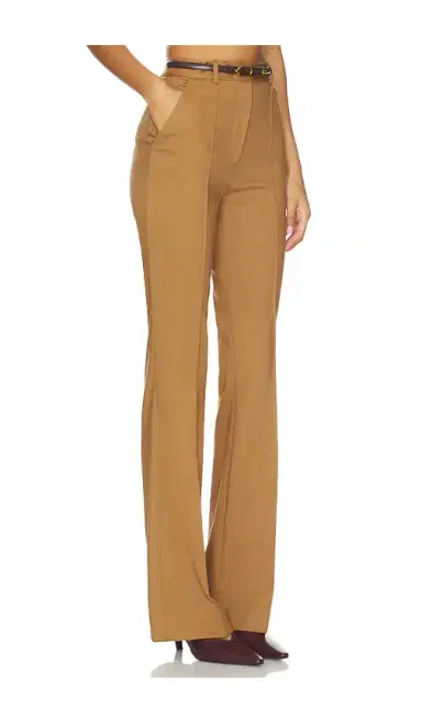 Veronica Beard Gracie Pant With Belt | Thumbnail 2 Veronica Beard Gracie Pant With Belt | Thumbnail 2