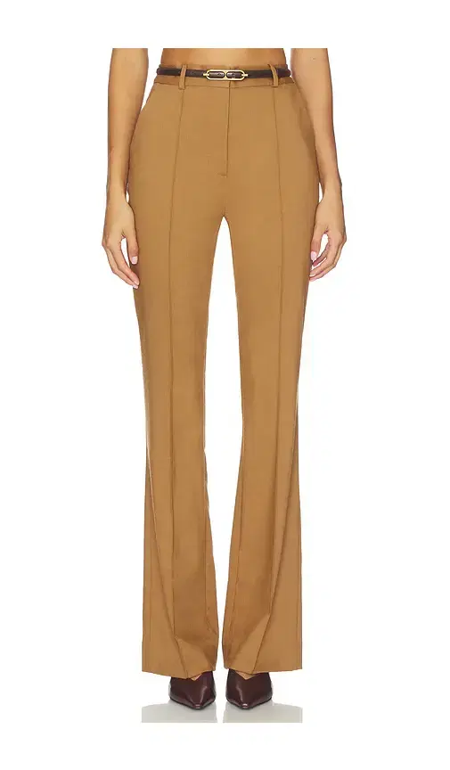 Veronica Beard Gracie Pant With Belt