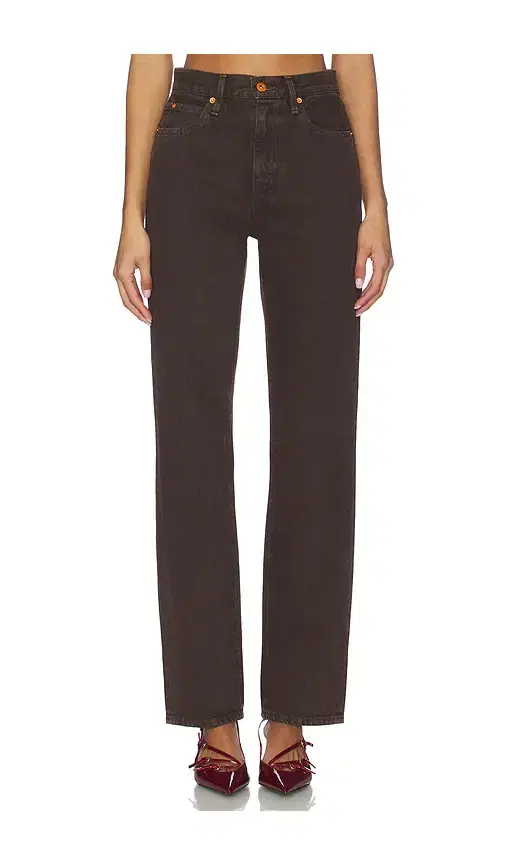 x REVOLVE London Straight Jeans