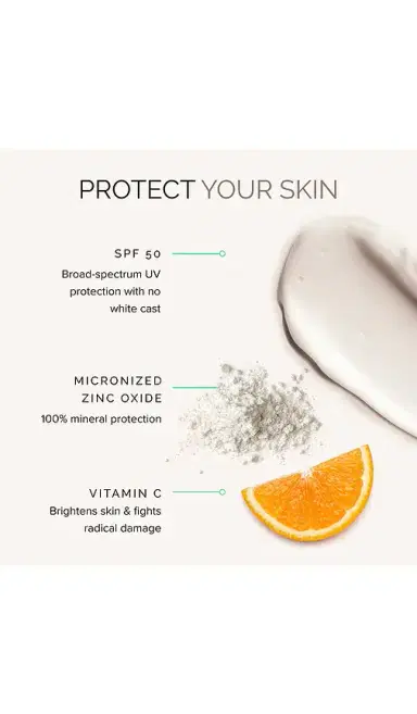 MDSolarSciences Mineral Moisture Defense SPF 50 | Thumbnail 2 MDSolarSciences Mineral Moisture Defense SPF 50 | Thumbnail 2