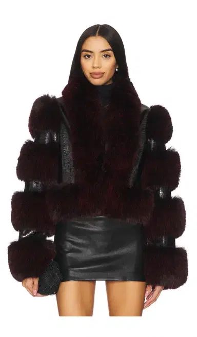Adrienne Landau Alessia Jacket | Thumbnail 2
