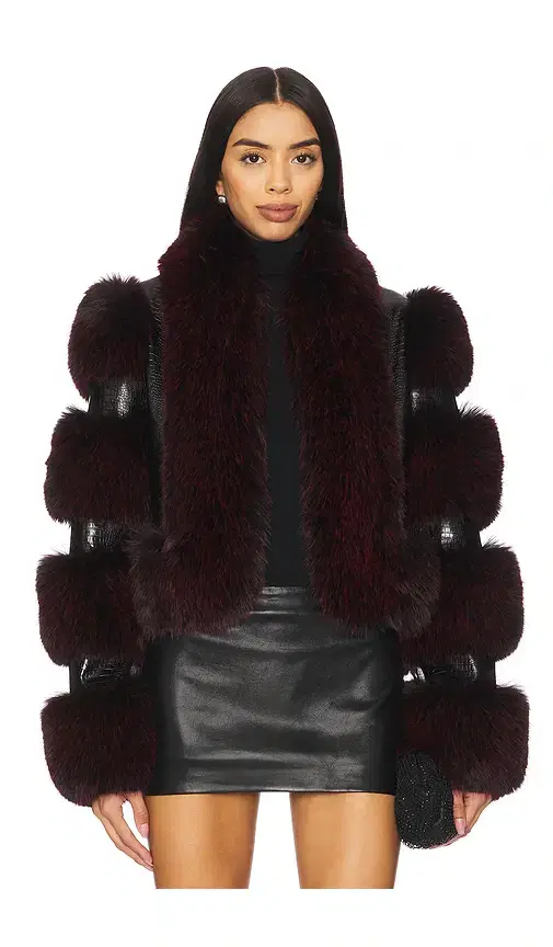 Adrienne Landau Alessia Jacket