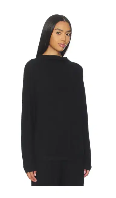 Eberjey Cozy Time Mockneck Pullover | Thumbnail 2 Eberjey Cozy Time Mockneck Pullover | Thumbnail 2