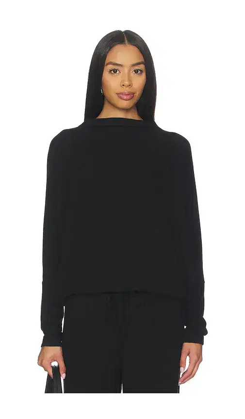eberjey Cozy Time Mockneck Pullover