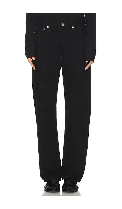 Low Rise Loose Jeans