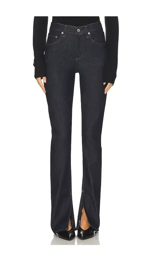 AGOLDE Ingram Split Skinny Jeans