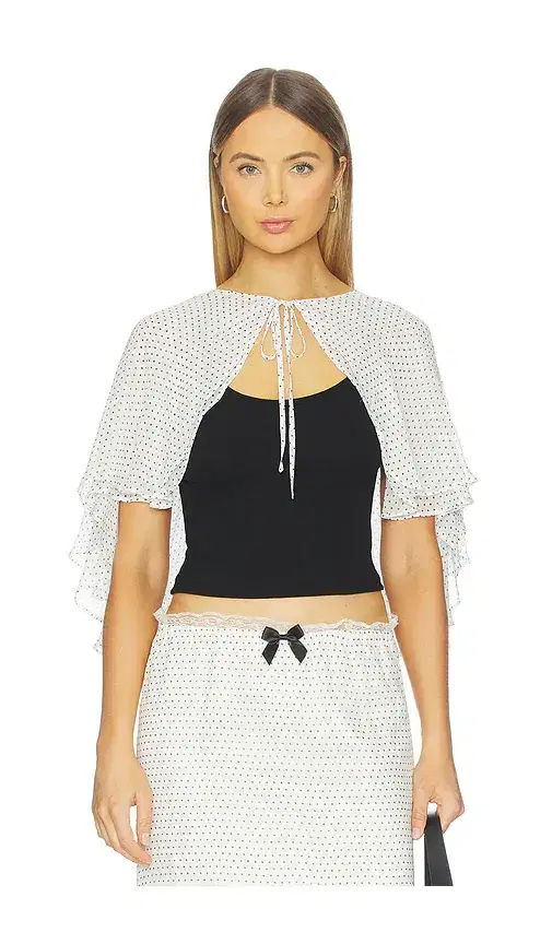 Tanner Fletcher Myrtle Layered Cape