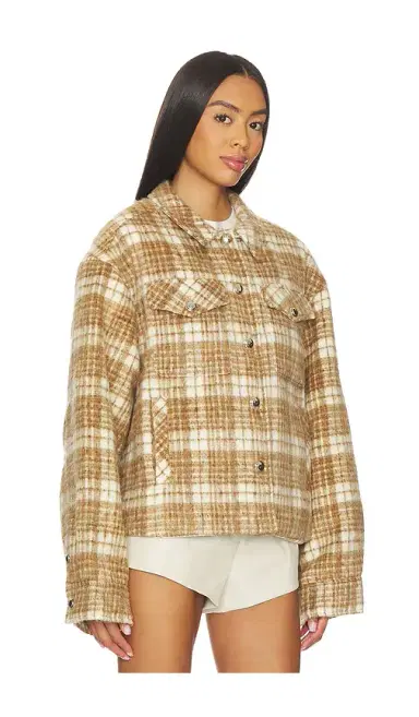 Guizio Quilted Plaid Jacket | Thumbnail 2