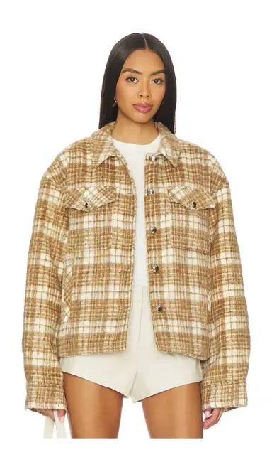 Guizio Quilted Plaid Jacket | Thumbnail 1