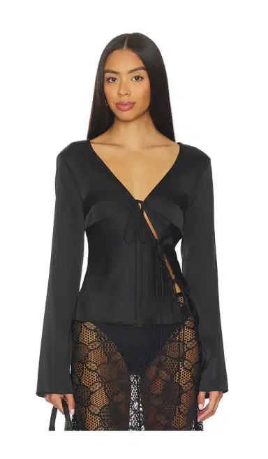 LIONESS Mariah Long Sleeve Top | Thumbnail 1