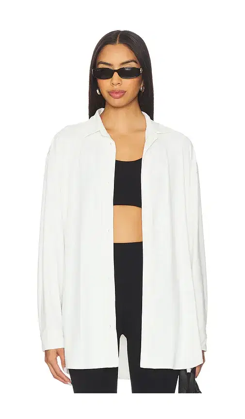 Splits59 Kate Airweight Lite Button Down Top