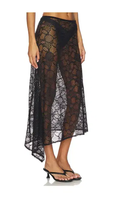 LIONESS Fleur Midi Skirt | Thumbnail 2 LIONESS Fleur Midi Skirt | Thumbnail 2