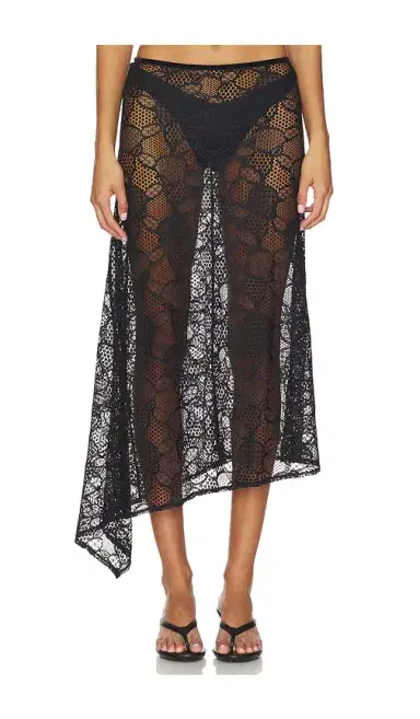 LIONESS Fleur Midi Skirt | Thumbnail 1 LIONESS Fleur Midi Skirt | Thumbnail 1
