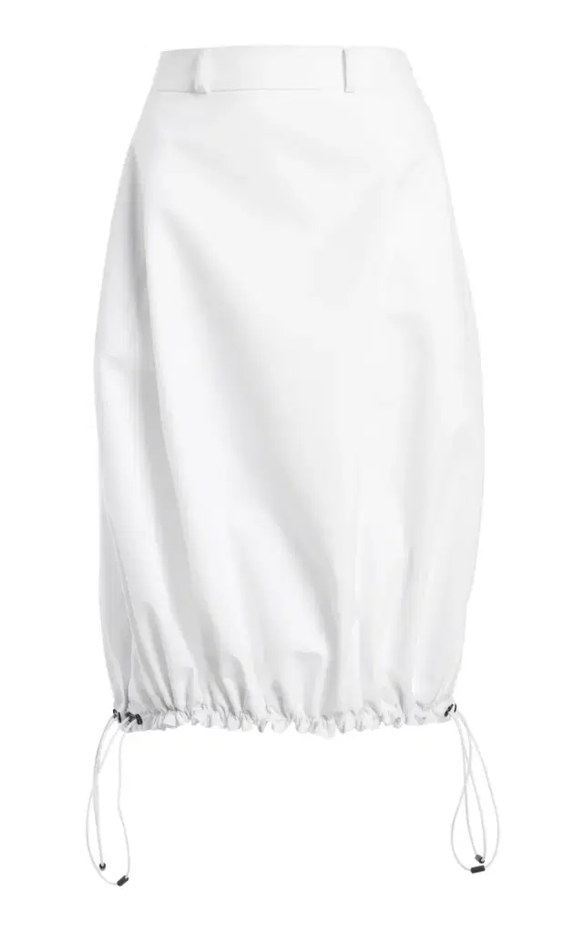 Coperni Tailored Balloon Drawstring Skirt