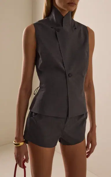 Coperni Tailored Vest | Thumbnail 5 Coperni Tailored Vest | Thumbnail 5